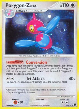 Porygon-Z - 6/106 [Great Encounters] Reverse Holofoil