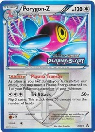 Porygon-Z (Team Plasma) - BW84 (Prerelease) - null/null [Black and White Promos] Holofoil