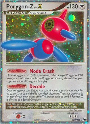 Porygon-Z LV.X - 100/106 [Majestic Dawn] Holofoil