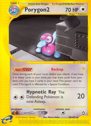 Porygon2 - 28/147 [Aquapolis]