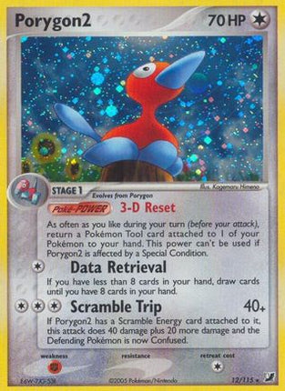 Porygon2 - 12/115 [Unseen Forces] Reverse Holofoil