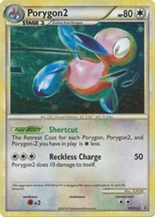 Porygon2 - HGSS23 - null/null [HGSS Promos] Holofoil