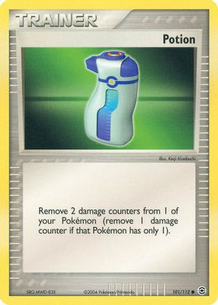 Potion - 101/112 [FireRed & LeafGreen] Reverse Holofoil