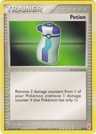 Potion (Plusle) 9- EX Trainer Kit 2 Plusle & Minun