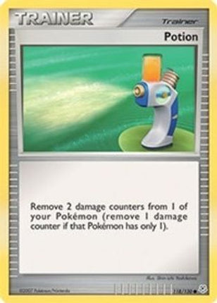 Potion - 118/130 [Diamond and Pearl] Reverse Holofoil