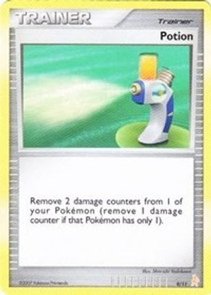 Potion (Lucario) 9- DP Trainer Kit Manaphy & Lucario