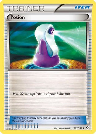 Potion - 132/149 [Boundaries Crossed] Reverse Holofoil