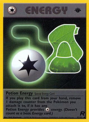 Potion Energy - 82/82 [Team Rocket] 1st Edition