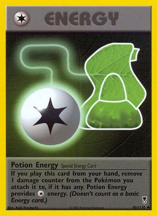 Potion Energy - 101/110 [Legendary Collection] Reverse Holofoil