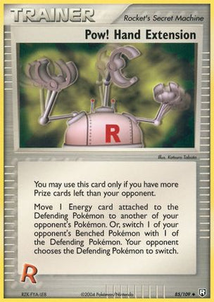 Pow! Hand Extension - 85/109 [Team Rocket Returns]