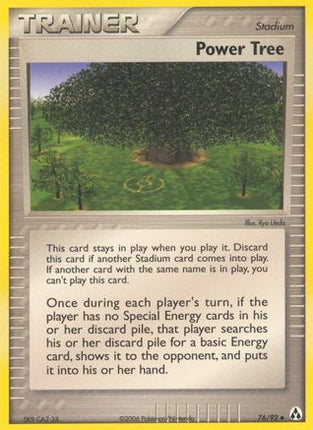 Power Tree - 76/null [Legend Maker] Reverse Holofoil