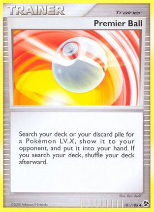 Premier Ball - 101/106 [Great Encounters] Reverse Holofoil