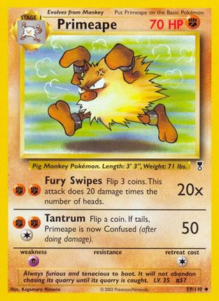 Primeape - 59/110 [Legendary Collection]