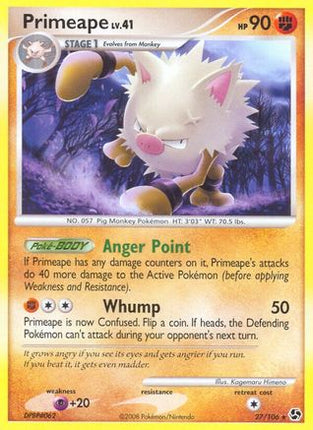 Primeape - 27/106 [Great Encounters]