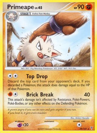Primeape - 39/106 [Supreme Victors] Reverse Holofoil