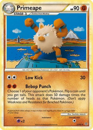 Primeape - 22/106 [Unleashed]