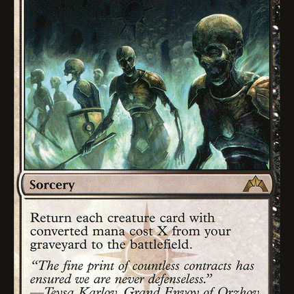 Immortal Servitude [Gatecrash]