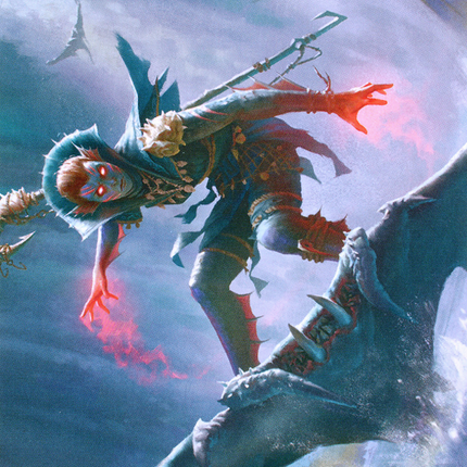Umara Mystic // Umara Mystic (Borderless) [Zendikar Rising Art Series]