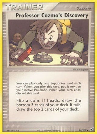 Professor Cozmo's Discovery - 90/107 [Deoxys]