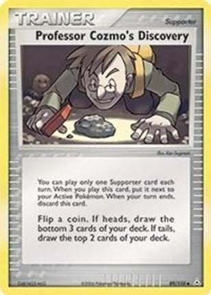 Professor Cozmo's Discovery - 89/null [Holon Phantoms] Reverse Holofoil