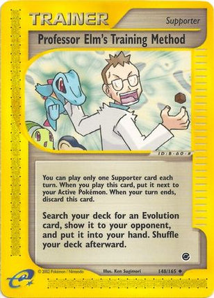 Professor Elm's Training Method - 148/165 [Expedition]