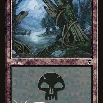 Swamp (349) [Seventh Edition]