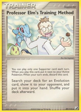 Professor Elm's Training Method - 89/115 [Unseen Forces]