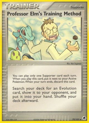 Professor Elm's Training Method - 79/106 [Dragon Frontiers]