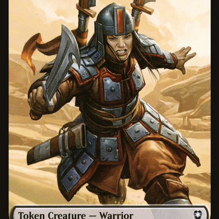 Warrior [Battle for Baldur's Gate Tokens]