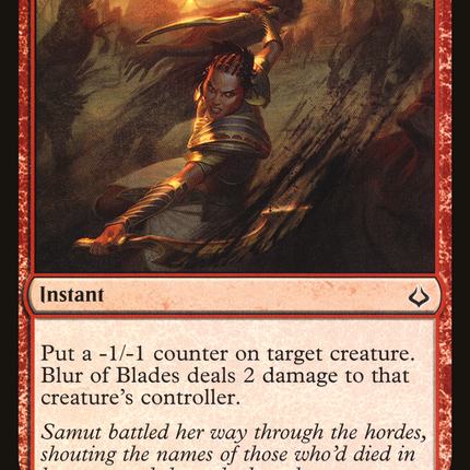 Blur of Blades [The List]