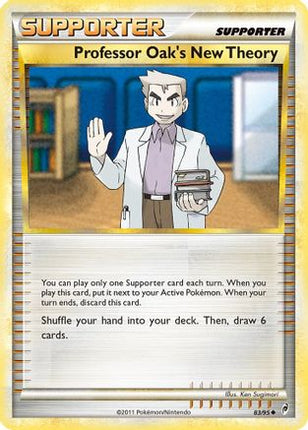 Professor Oak's New Theory - 83/95 [Call of Legends] Reverse Holofoil