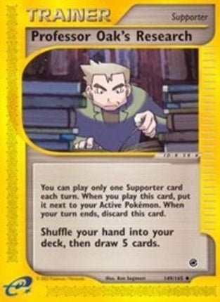 Professor Oak's Research - 149/165 [Expedition]