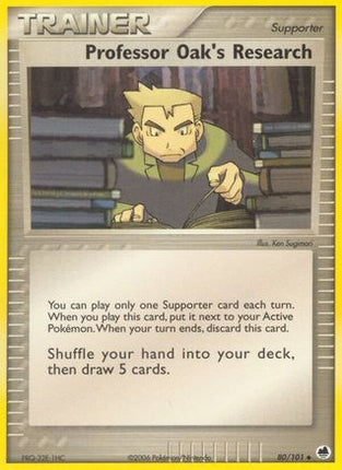 Professor Oak's Research - 80/106 [Dragon Frontiers]