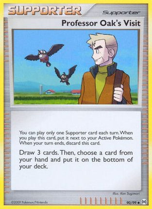 Professor Oak's Visit - 90/106 [Arceus] Reverse Holofoil