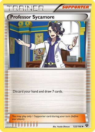 Professor Sycamore - 122/106 [XY Base Set] Reverse Holofoil