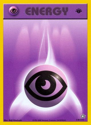 Psychic Energy - 110/111 [Neo Genesis] 1st Edition