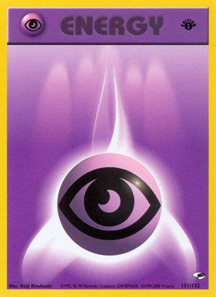Psychic Energy - 131/132 [Gym Heroes] Unlimited