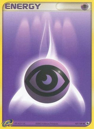 Psychic Energy - 107/109 [Ruby and Sapphire]