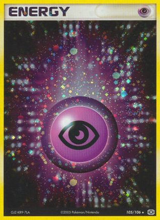 Psychic Energy - 105/106 [Emerald] Holofoil