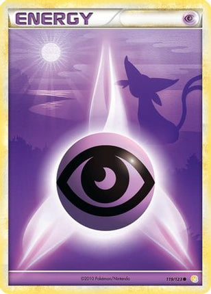 Psychic Energy - 119/106 [HeartGold SoulSilver] Reverse Holofoil