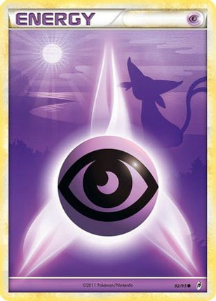 Psychic Energy - 92/95 [Call of Legends] Holofoil
