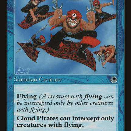Cloud Pirates [Portal]