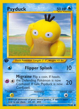 Psyduck - 79/105 [Neo Destiny] 1st Edition