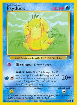 Psyduck - 88/110 [Legendary Collection]