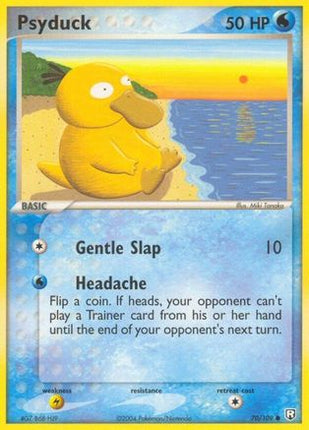 Psyduck - 70/109 [Team Rocket Returns]