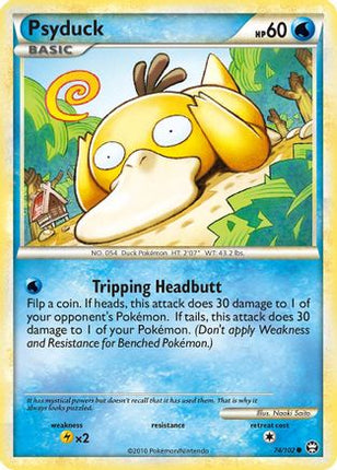 Psyduck - 74/106 [Triumphant]