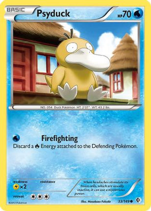 Psyduck (33) - 33/149 [Boundaries Crossed]