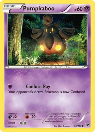 Pumpkaboo - 56/106 [XY Base Set]