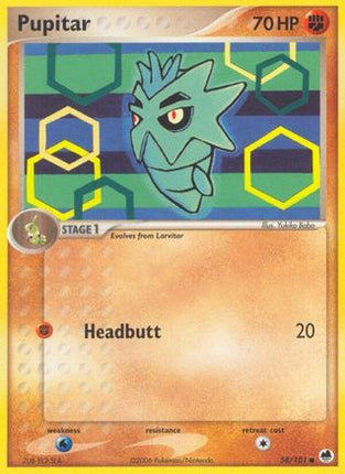 Pupitar - 58/106 [Dragon Frontiers]