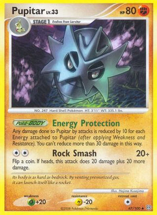 Pupitar - 47/106 [Stormfront] Reverse Holofoil